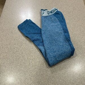 Gymshark Teal Flex leggings